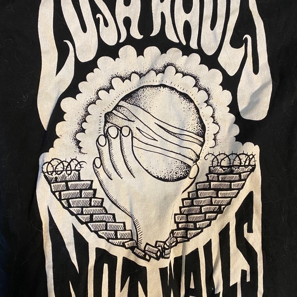Rare LUSH SXSW shirt - Picture 3 of 3